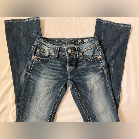 Miss Me Boot Cut Jeans - Picture 4 of 4